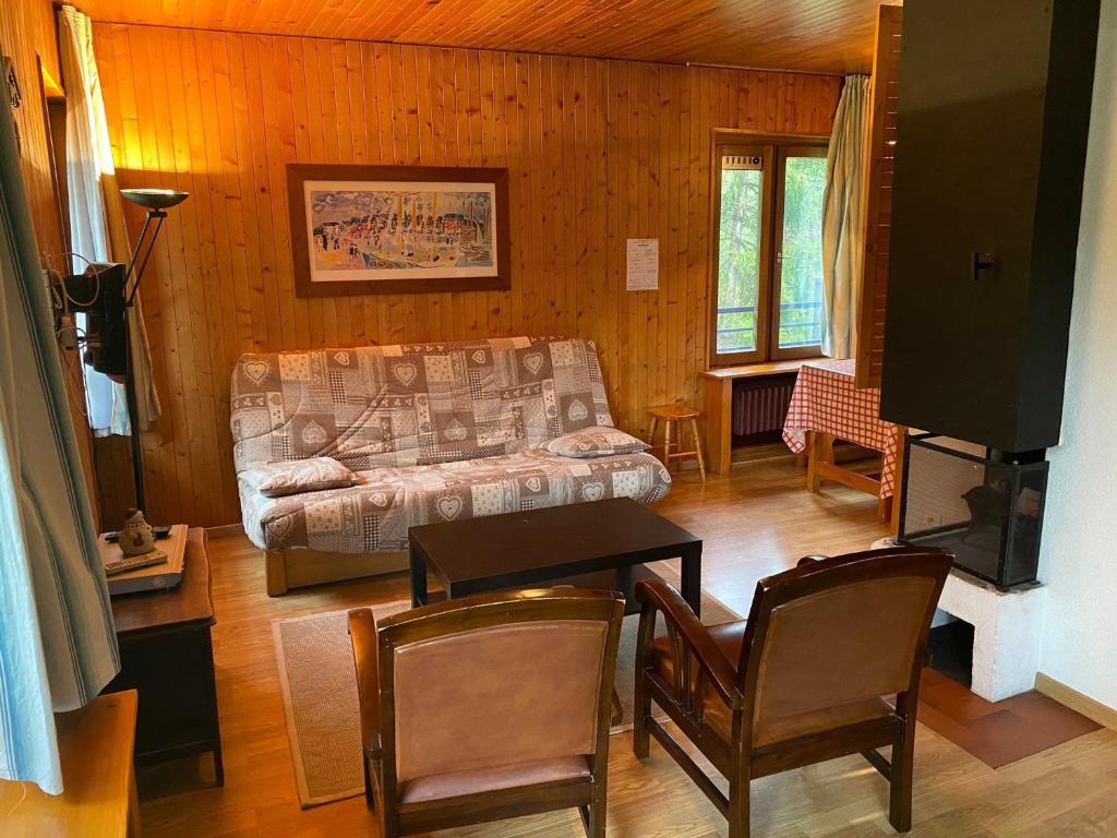 Appartement au centre de La Clusaz avec balcon, ascenseur et casier à skis - FR-1-459-197 - 5