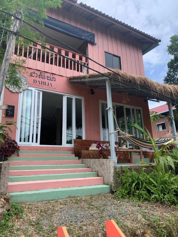 DAHLIA Guesthouse, Koh Rong Sanloem
