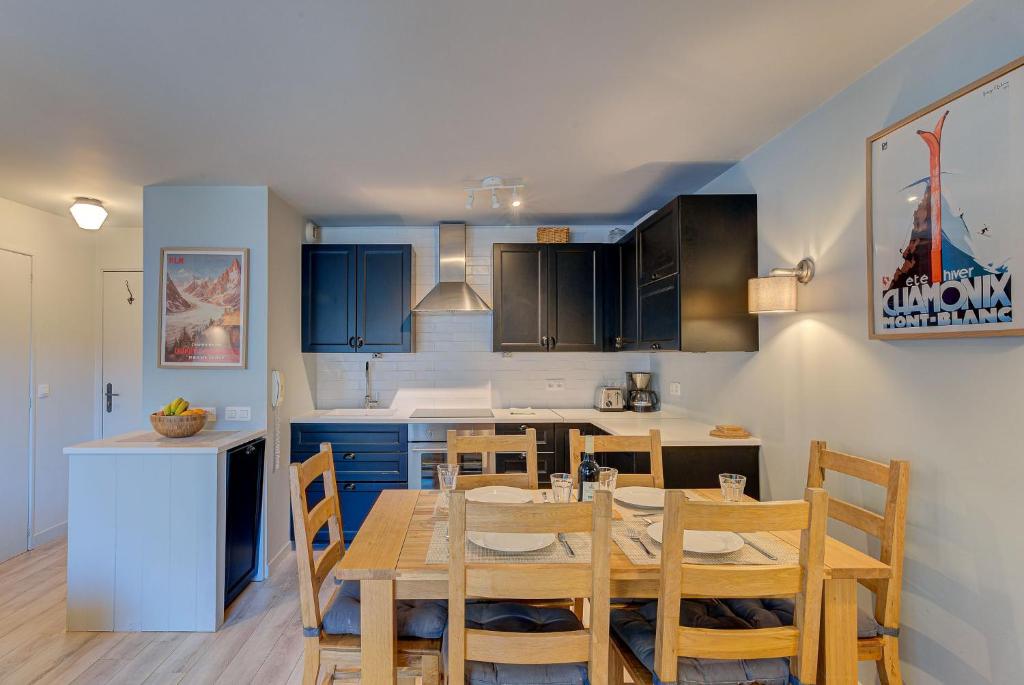 Apartment Fermes du Montenvers B2, Alpes Agency, Central Chamonix, Sleeps 4-5 - 3