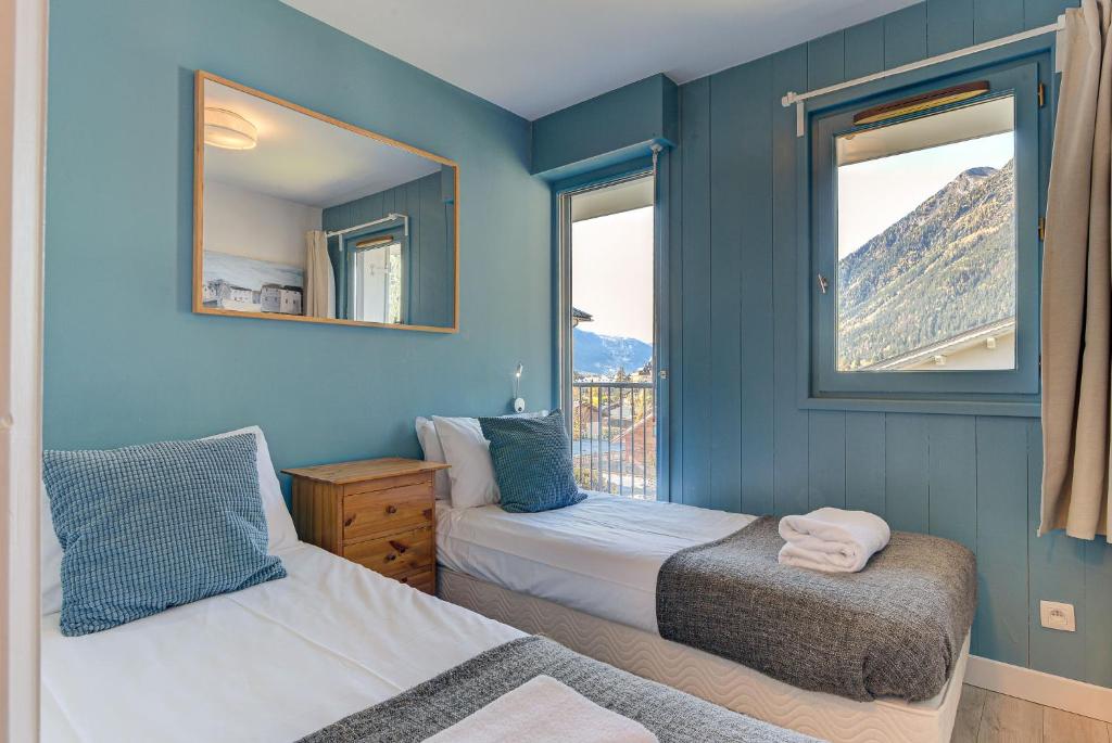 Apartment Fermes du Montenvers B2, Alpes Agency, Central Chamonix, Sleeps 4-5 - 5