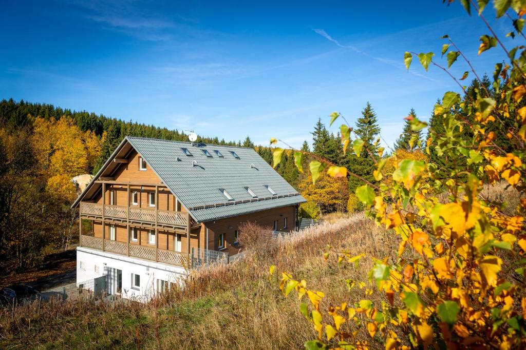 Krušnohorské Stráně, Loučná pod Klínovcem