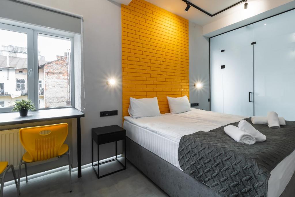 Stories Hub — Hotel in Lviv