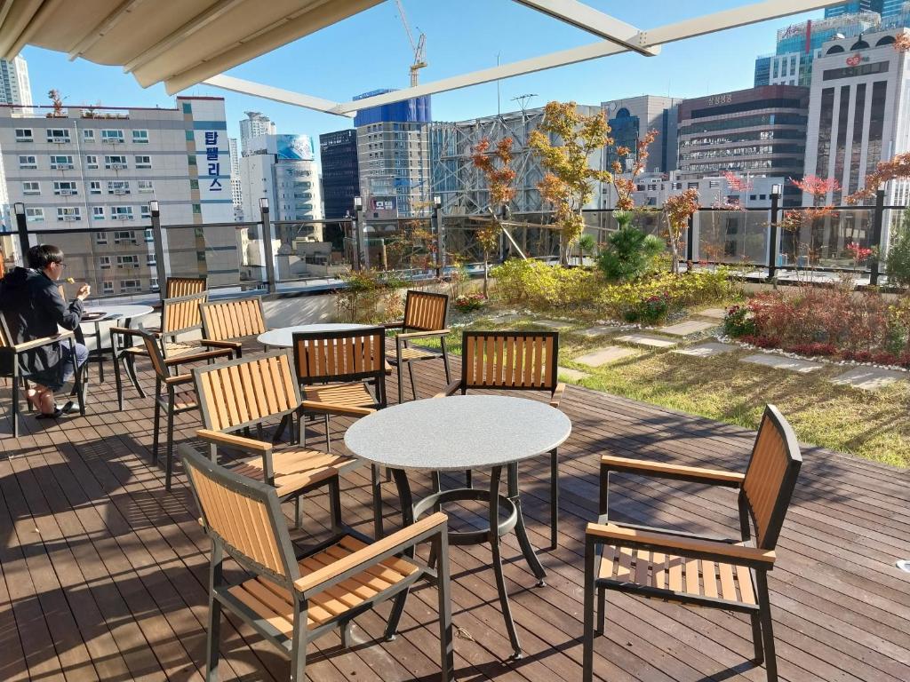 Balcony/terrace