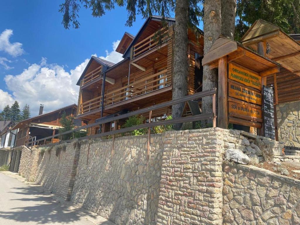 Planinska kuća Vlašić, Vlašić