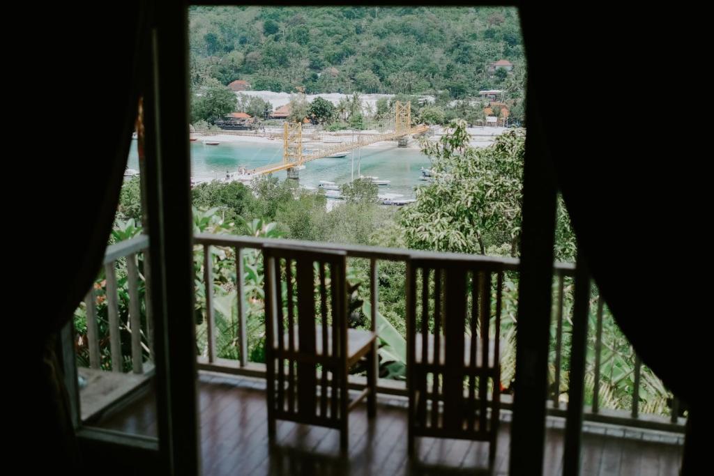 View, Lanussa Hill Villa in Bali