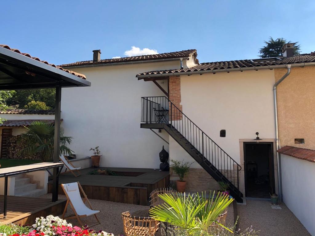 Adorable Studio calme et paisible, Parcieux