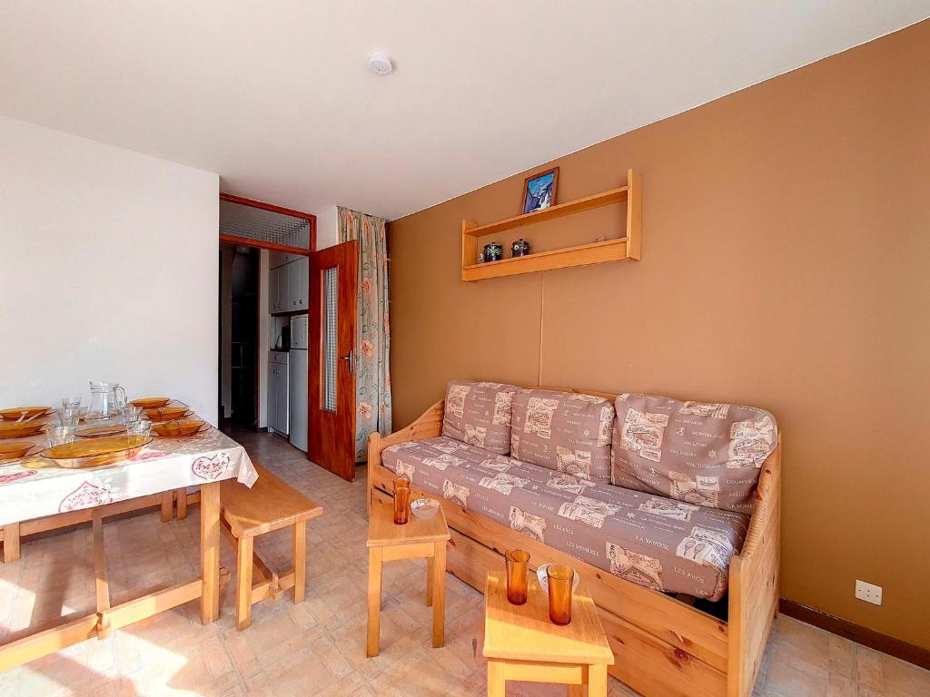 Duplex lumineux 6 pers. · Au pied des pistes · Balcon sud-ouest - FR-1-344-1071 - 1