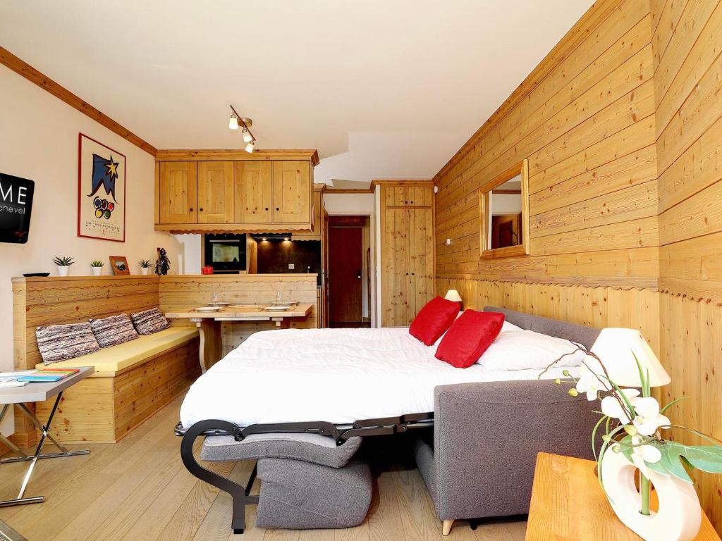 Courchevel 1850 Studio ski-aux-pieds avec parking et wifi - 3