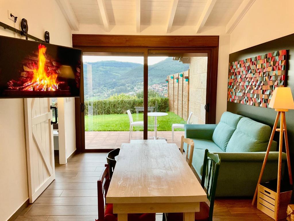 Relax natural en Vigo Rural Moss con Jacuzzi y Vistas - 4