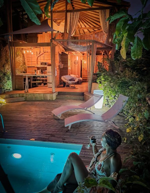 Konokora Ecolodge, Sainte-Anne