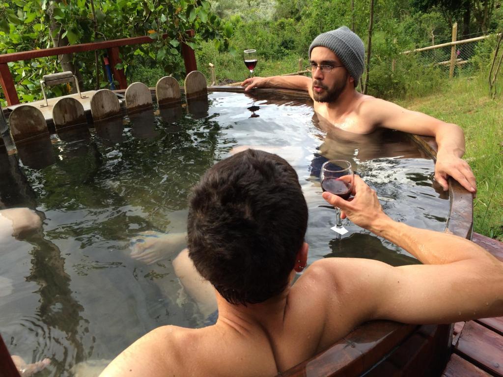 Cabaa Hualle con hot tub exclusivo cerca de termas y lago - 1