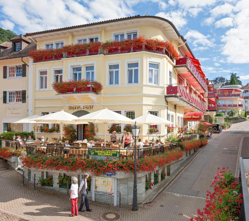 Wellness Privathotel Post an der Therme photo