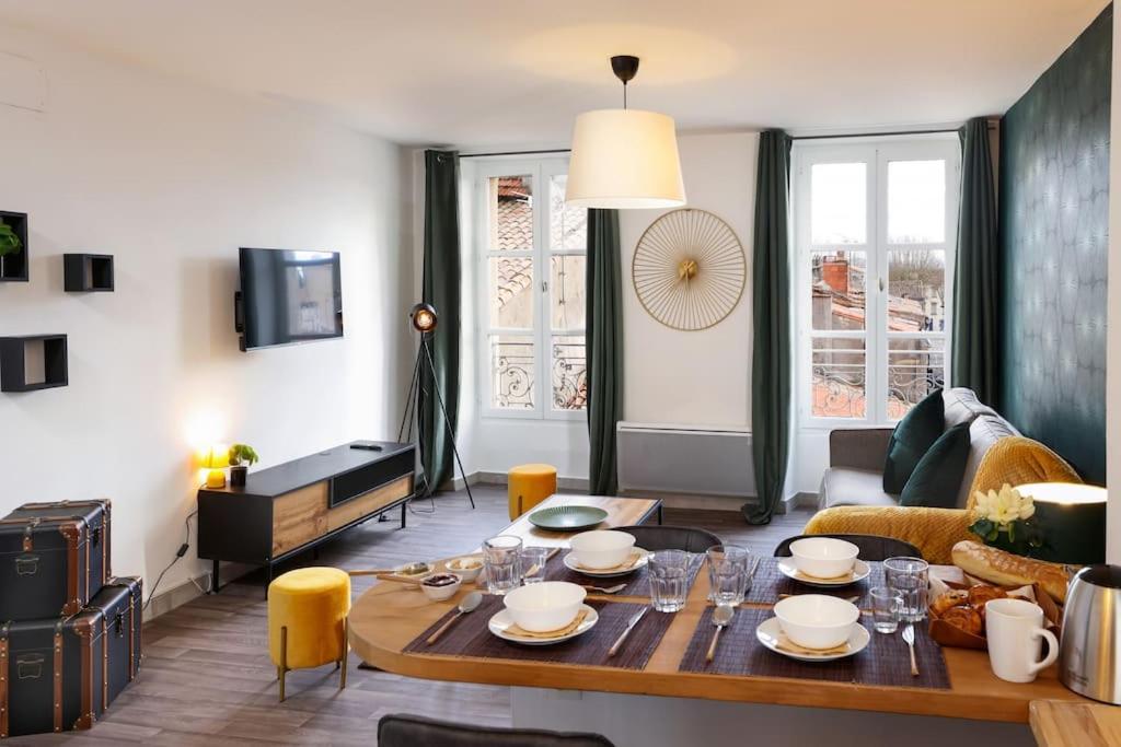 N3 des Études Duplex Hypercentre Wifi ConciergerieDameCarcas - 5