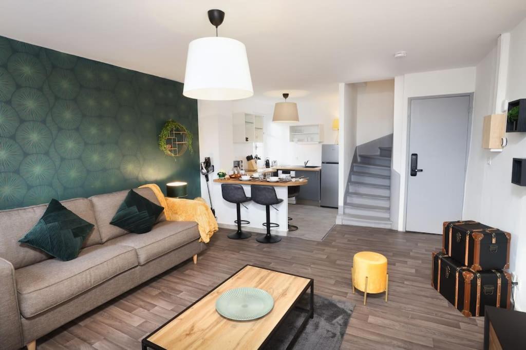 N3 des Études Duplex Hypercentre Wifi ConciergerieDameCarcas - 4