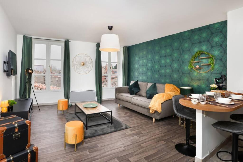 N3 des Études Duplex Hypercentre Wifi ConciergerieDameCarcas - 1