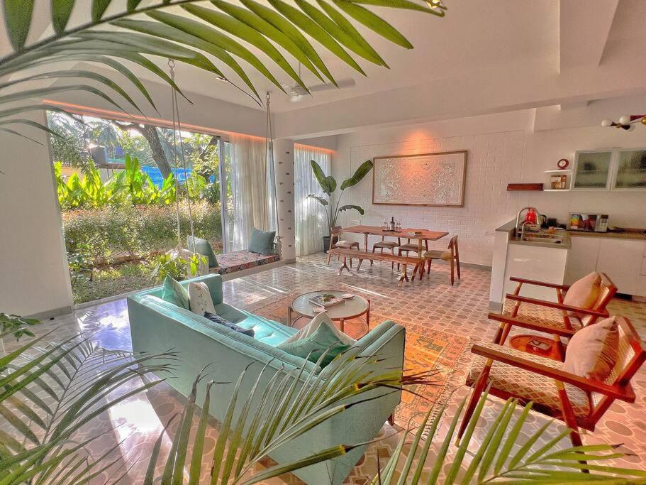 2 BHK Villa Gardenia with Pool @ Assagao -Vagator