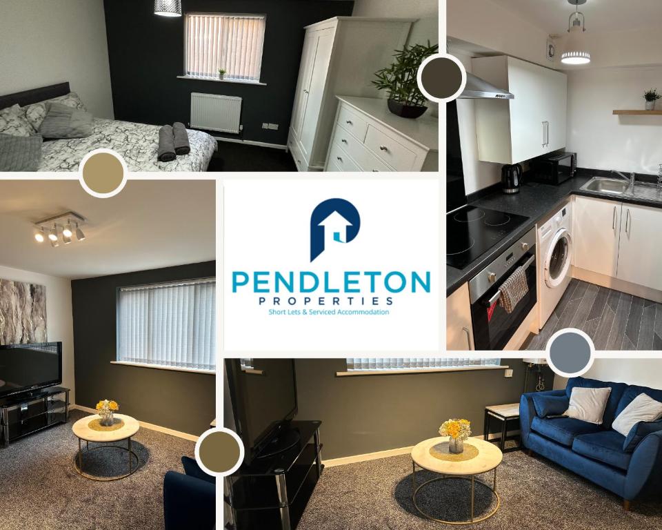 Cosy Central APT, 10 Min Walk to UCLAN and Library, Preston