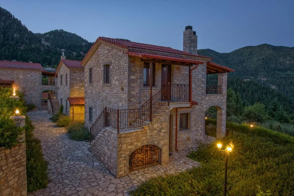 Omalia Village, hotel in Áno Khóra