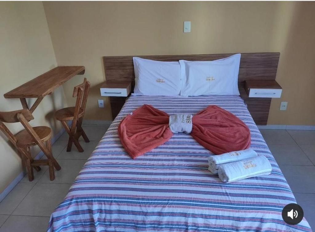 Guestroom, Pousada Simao in Maragogi