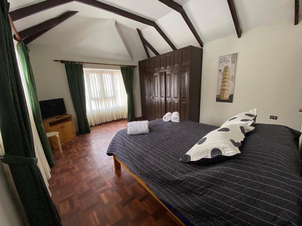 Agradable departamento - casa con estacionamiento gratis - 1