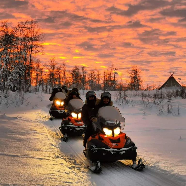 Mattarahkka Northern Light Lodge photo