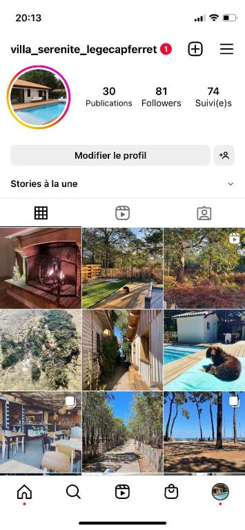 Cap Ferret - Villa Sérénité - piscine, proche Océan et Bassin, classée 4 étoiles Meublé de tourisme - 2