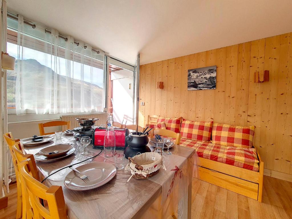 Appartement spacieux duplex avec balcon aux Menuires - FR-1-344-1152 - 2