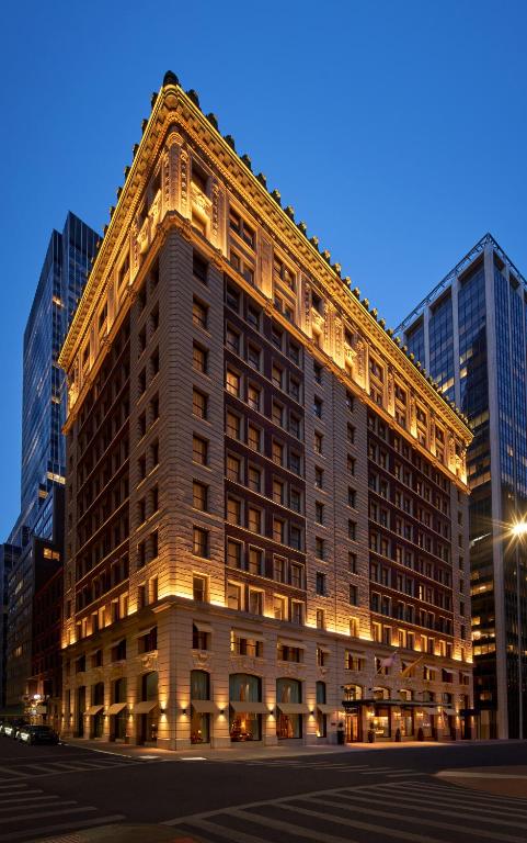 Exterior view, The Wall Street Hotel in New York (NY)