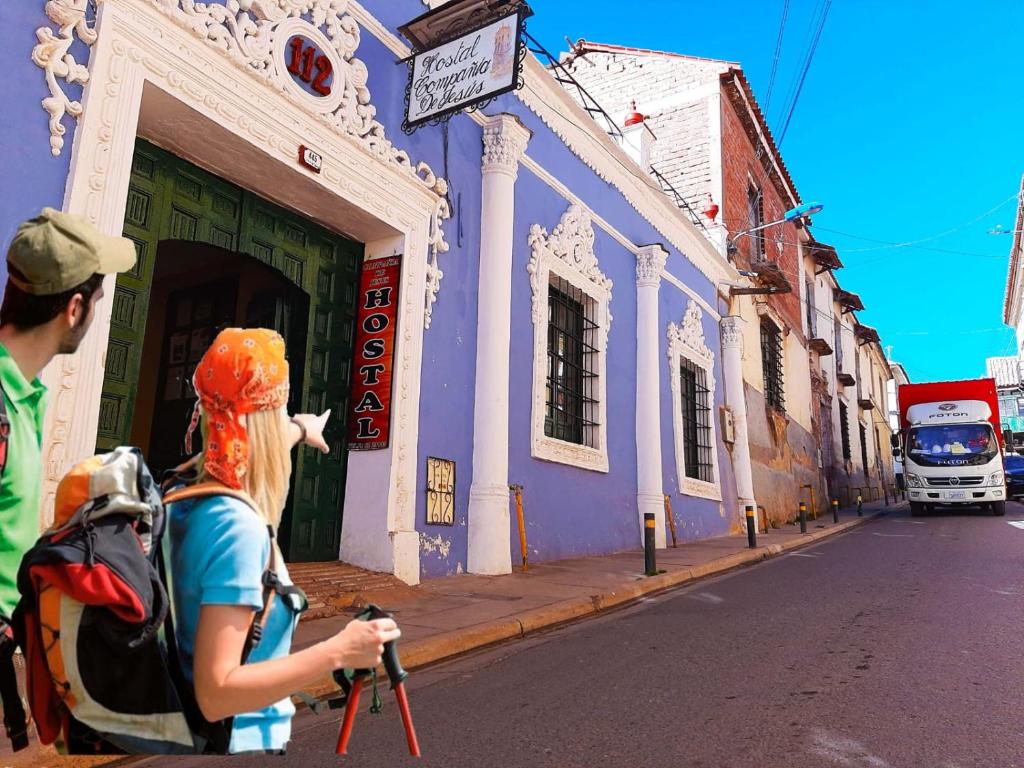 Hostal Compania de Jesus — Hotel in Potosi