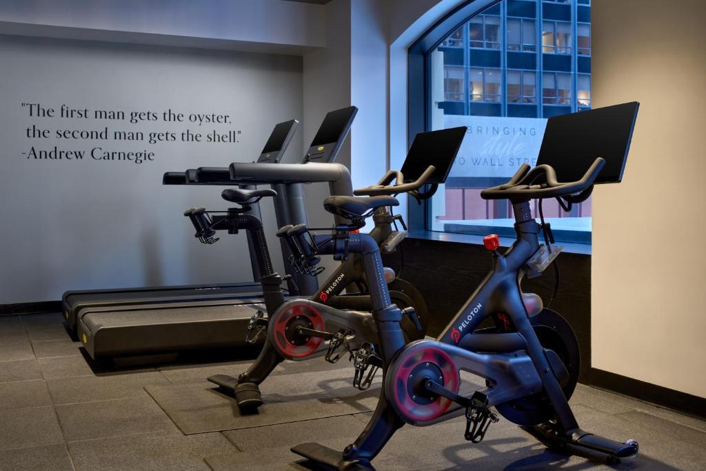 Fitness center