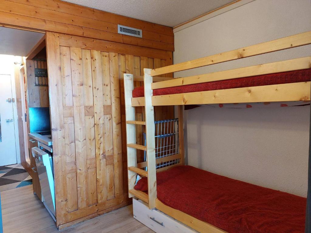 Studio rénové skis aux pieds pour 4 pers. à Arc 1800 - FR-1-411-852 - 5