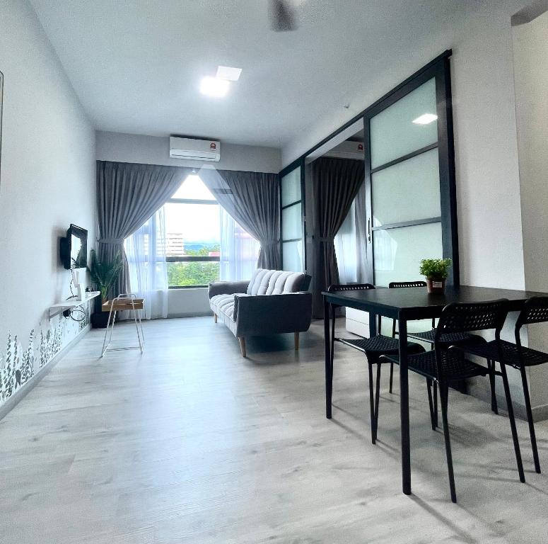 JQ Central Greenery Homestay Near Suria Sabah Mall photo