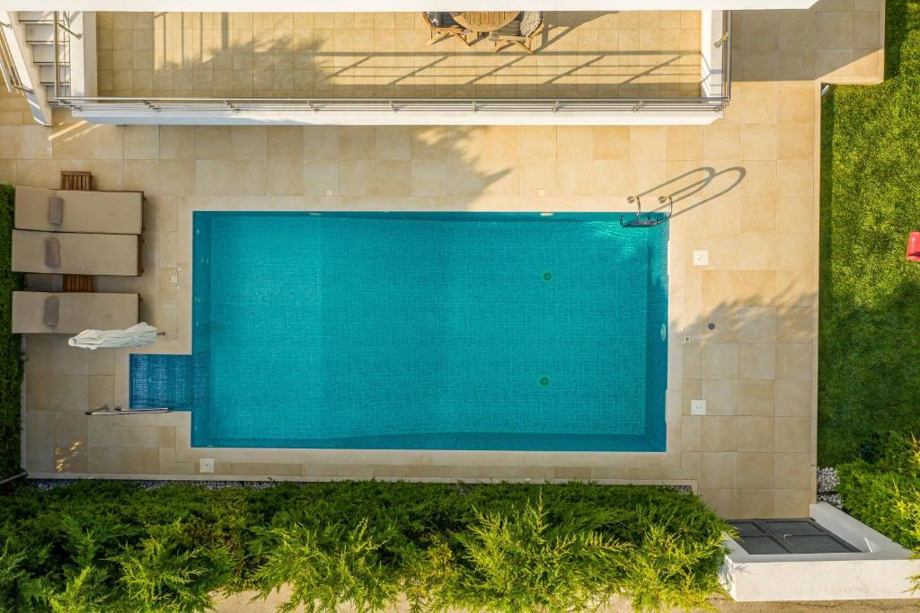 Luxury Villa Loutraki with private heated pool photo