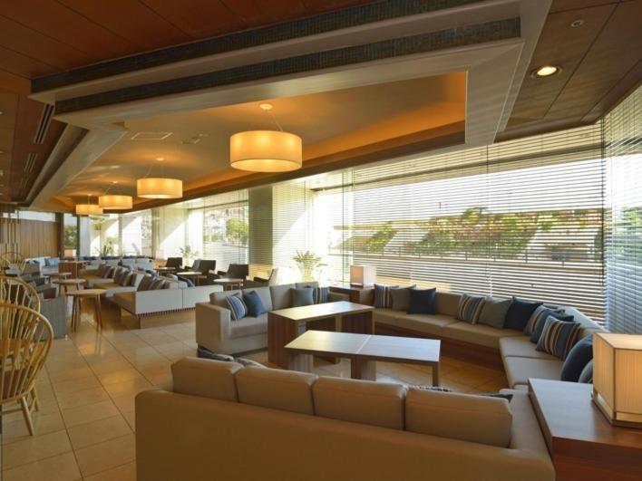 Shared lounge/TV area, Atami Seaside Spa & Resort in Atami
