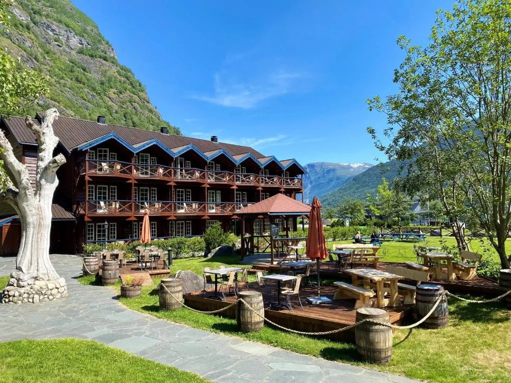 Flåmsbrygga Hotel, hotel in Flåm