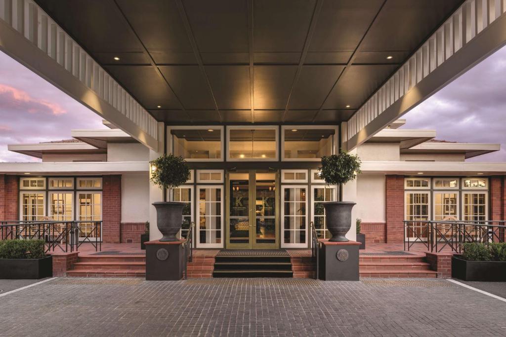 A szálláshely kívülről