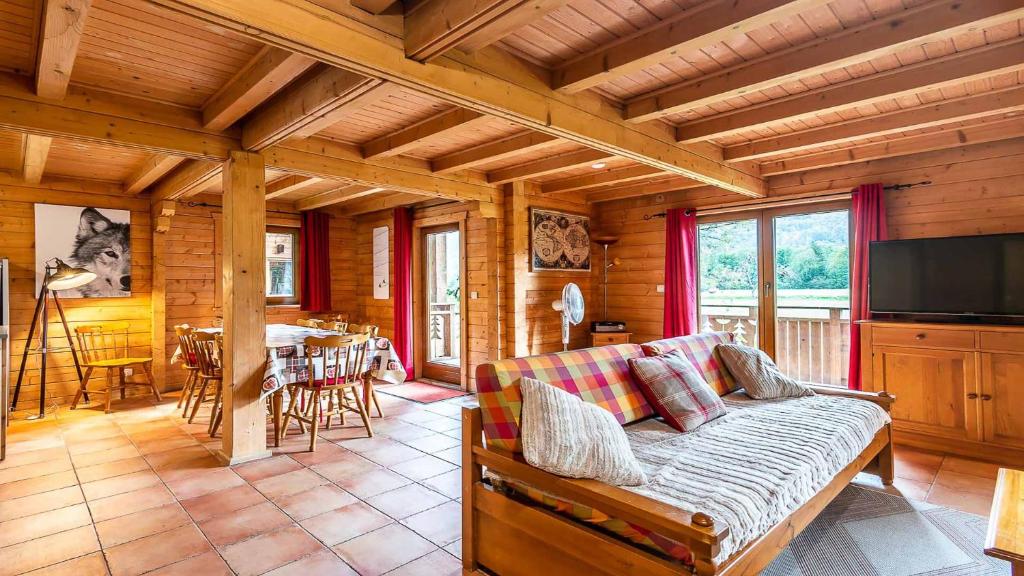 Bois de Champelle- 94 Magnifique Chalet-10 pers - 1
