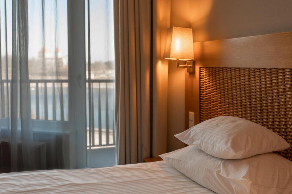 Standard szoba kétszemélyes ággyal vagy 2 külön ággyal - gyógyfürdő használattal