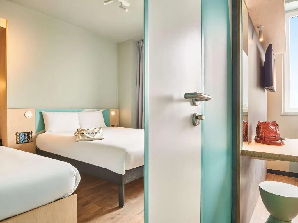 ibis budget Nancy Laxou，位于南希的酒店