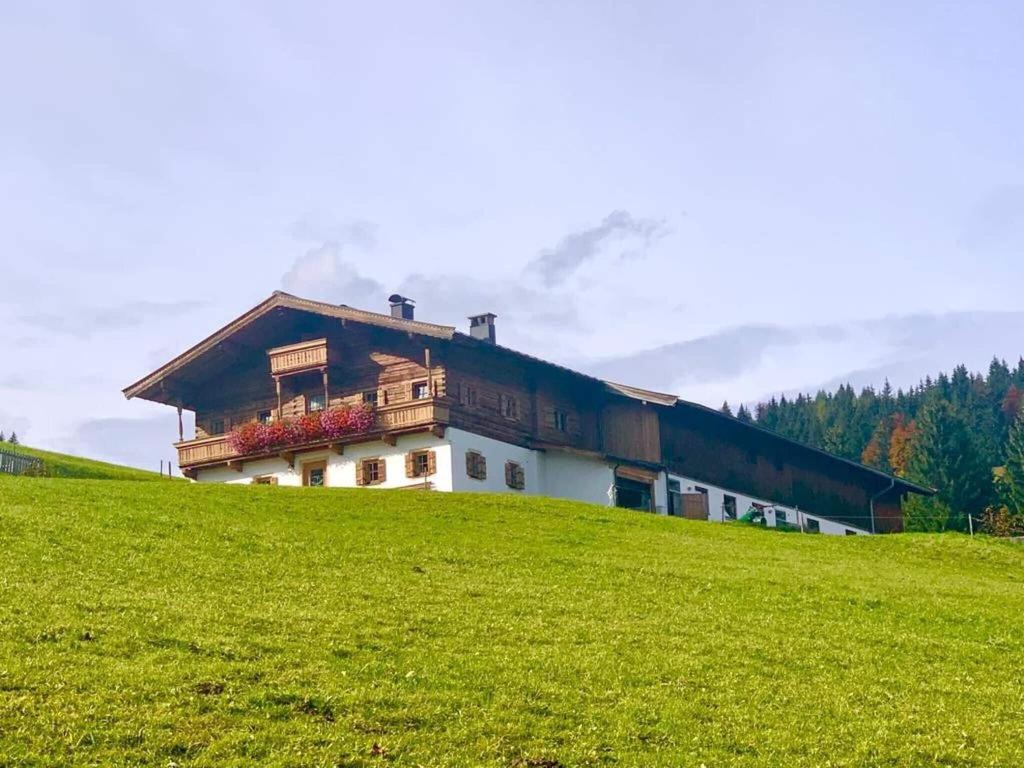 Cozy holiday home in Hochfilzen with mountain views