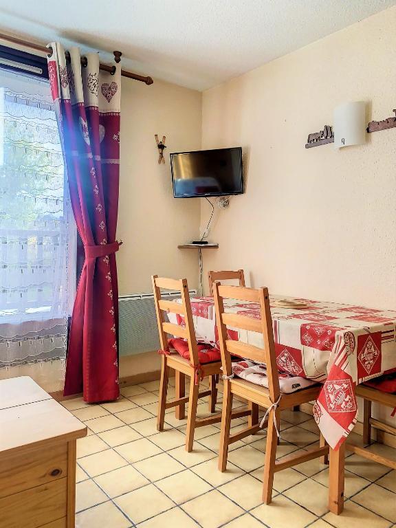 SH104 - Studio 4 pers centre des Carroz - 5
