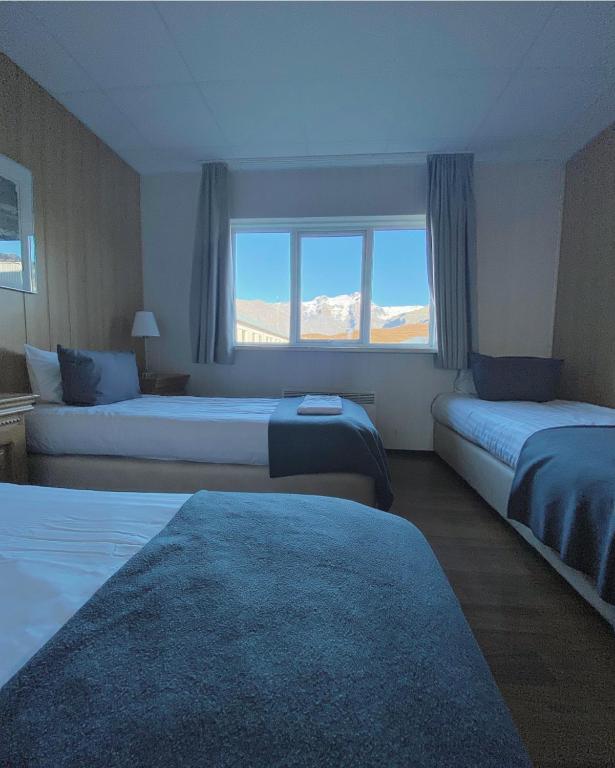 스카프타펠 빙하 뷰