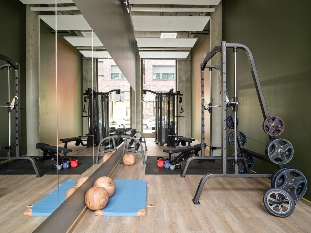 Fitness center