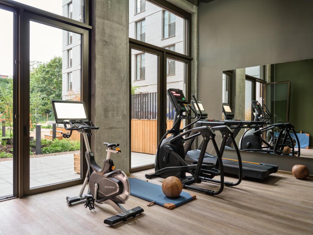 Fitness center