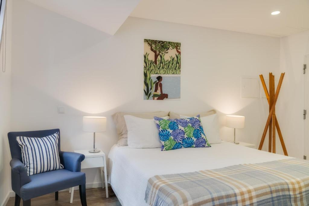 Casa da Praça Double room - by Casas na Iha