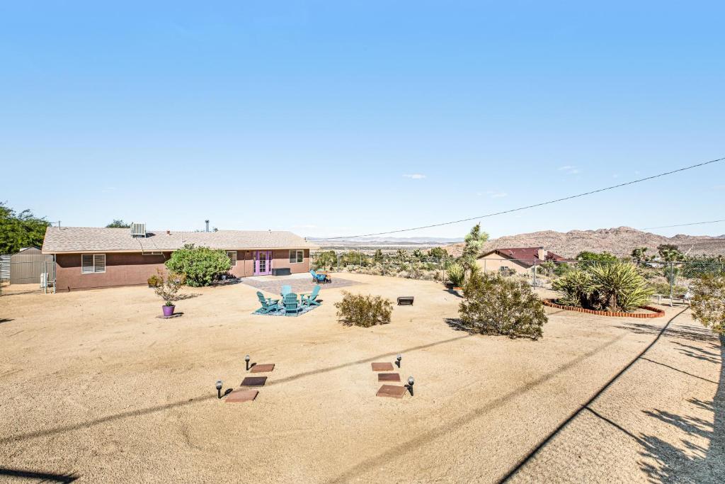 Purple Sage, Joshua Tree