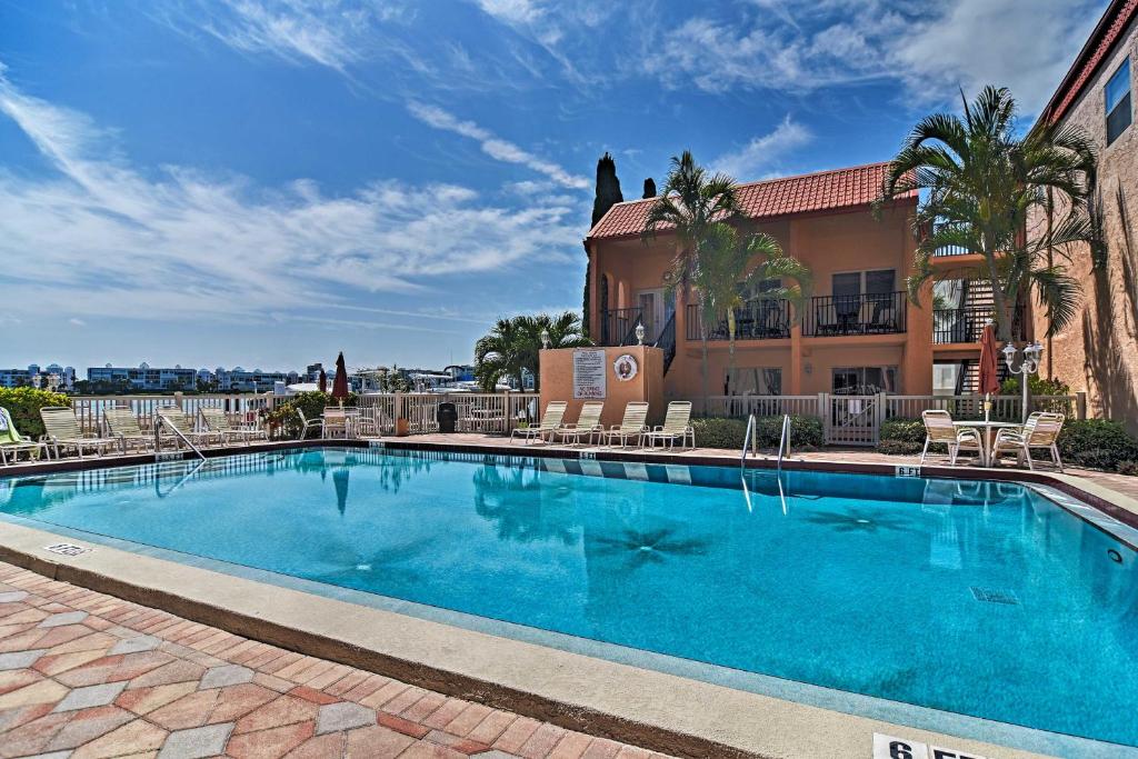 Modern St Pete Beach Condo with Community Pool! photo