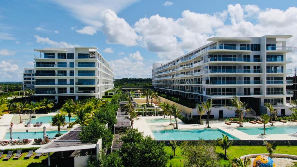 !Condominio de Lujo! Playa + Piscinas + Natural - 2