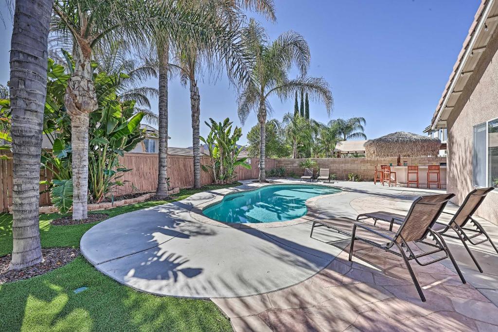 Incredible Wildomar Getaway with Outdoor Oasis!