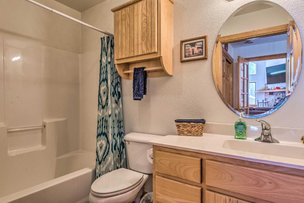 Charming Coppertop Cloudcroft Cabin 3 Mi to Ski photo